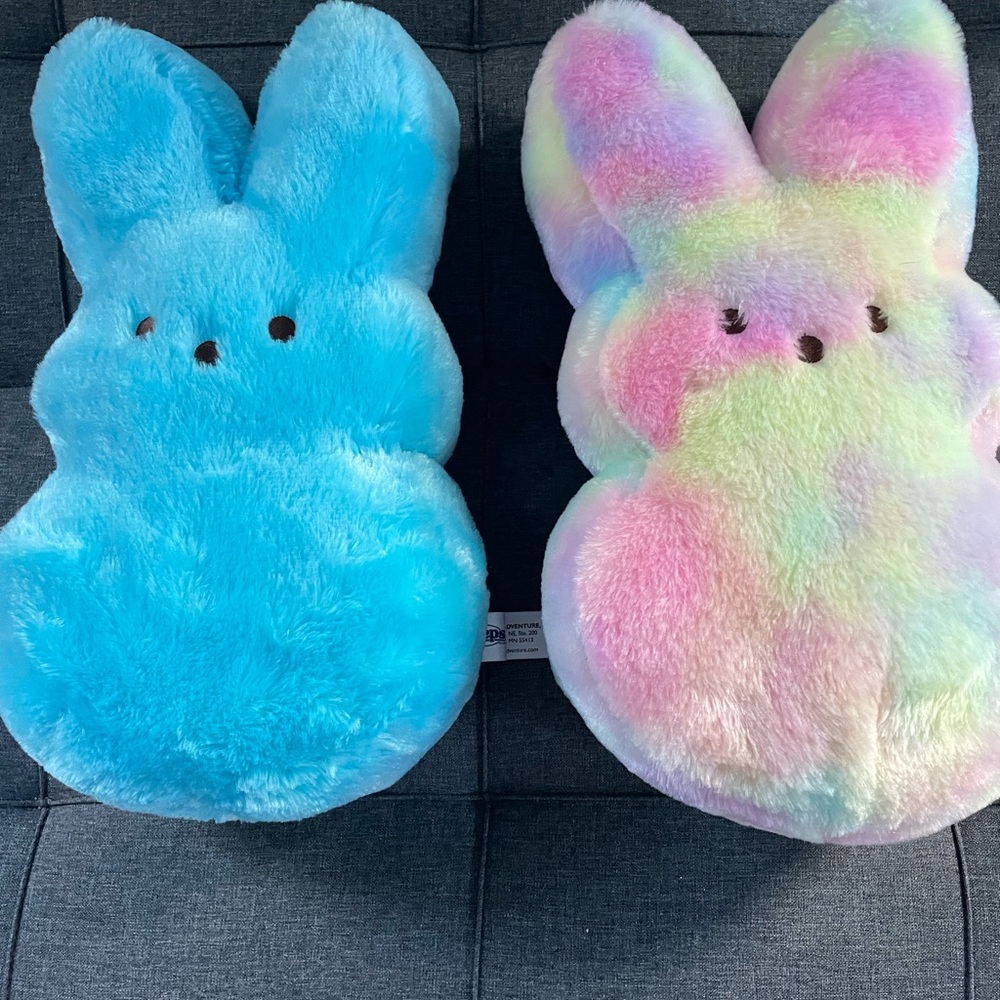 Peeps Plushies!